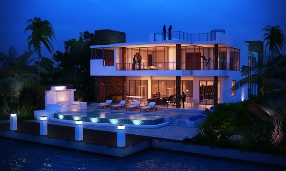 3D Rendering Studio: 3d architectural Animation